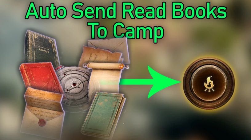 《博德之門3》已讀書籍自動送往營地MOD