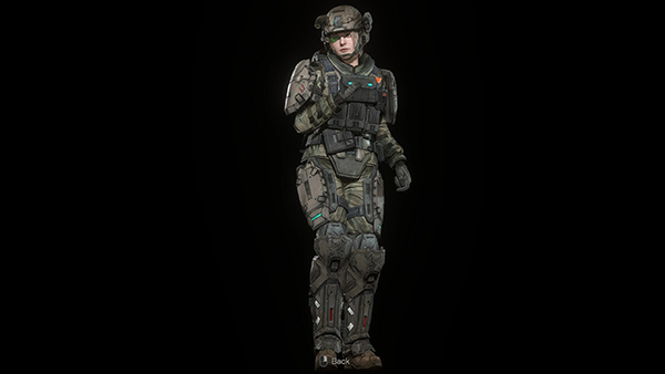 《生化危機4：重制版》阿什莉光環海軍陸戰隊作戰服MOD