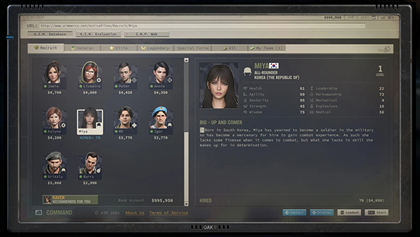 《鐵血聯盟3》雇傭兵米婭MOD