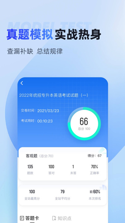 統(tǒng)招專升本聚題庫