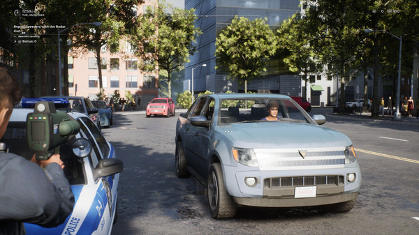 警察模擬器：巡警