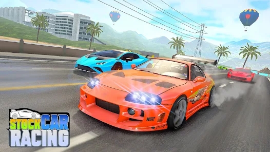 股票賽車3D汽車