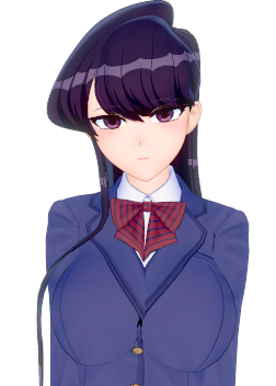 《戀活Sunshine》內向小姐姐古見硝子MOD