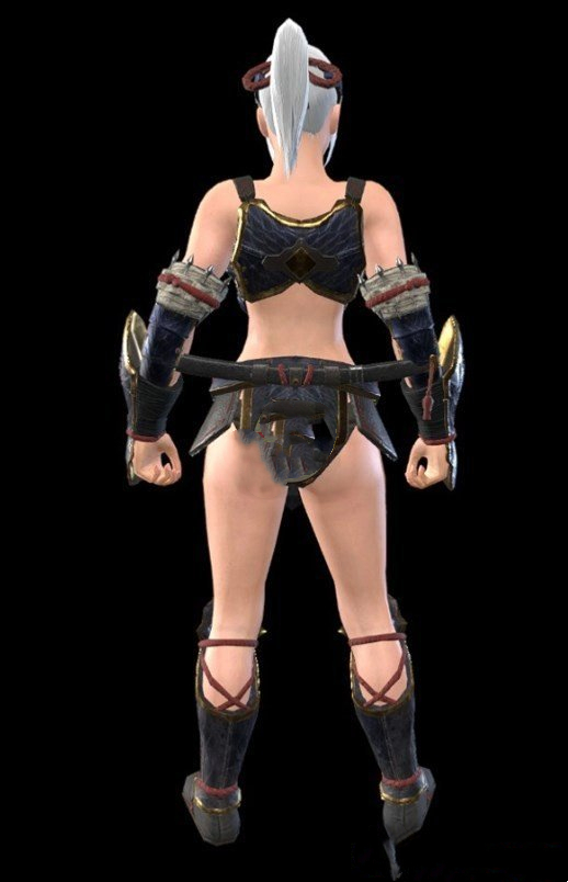 《怪物獵人：崛起》普賢套裝清涼版MOD