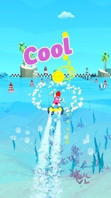 水上噴氣背包
