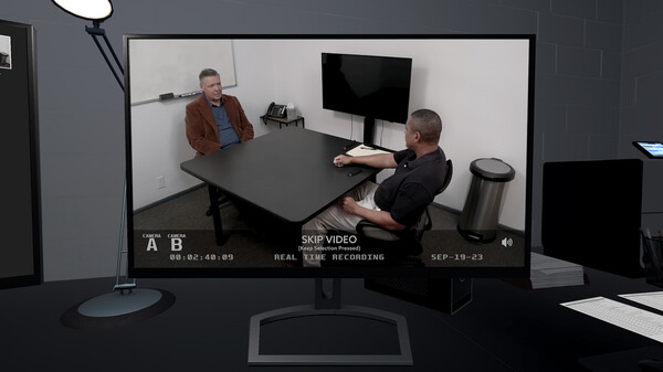 案卷檔案：背后的門