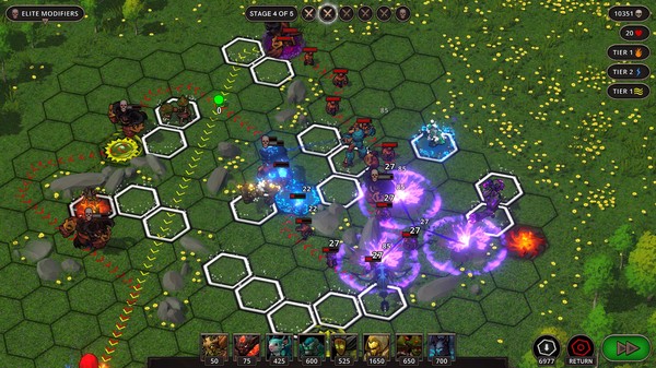 海爾的精神：塔防