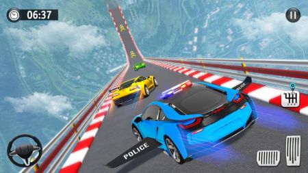 飛行警車特技