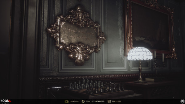 恐懼癥：圣狄福娜酒店