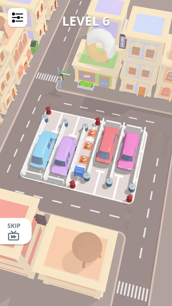 停車場(chǎng)解謎