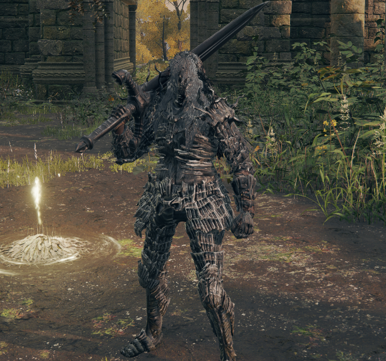 《艾爾登法環(huán)》黑魂3吸魂鬼套裝替換卡里安騎士套裝MOD