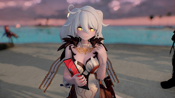 《上古卷軸5：天際重制版》原神天理套裝MOD