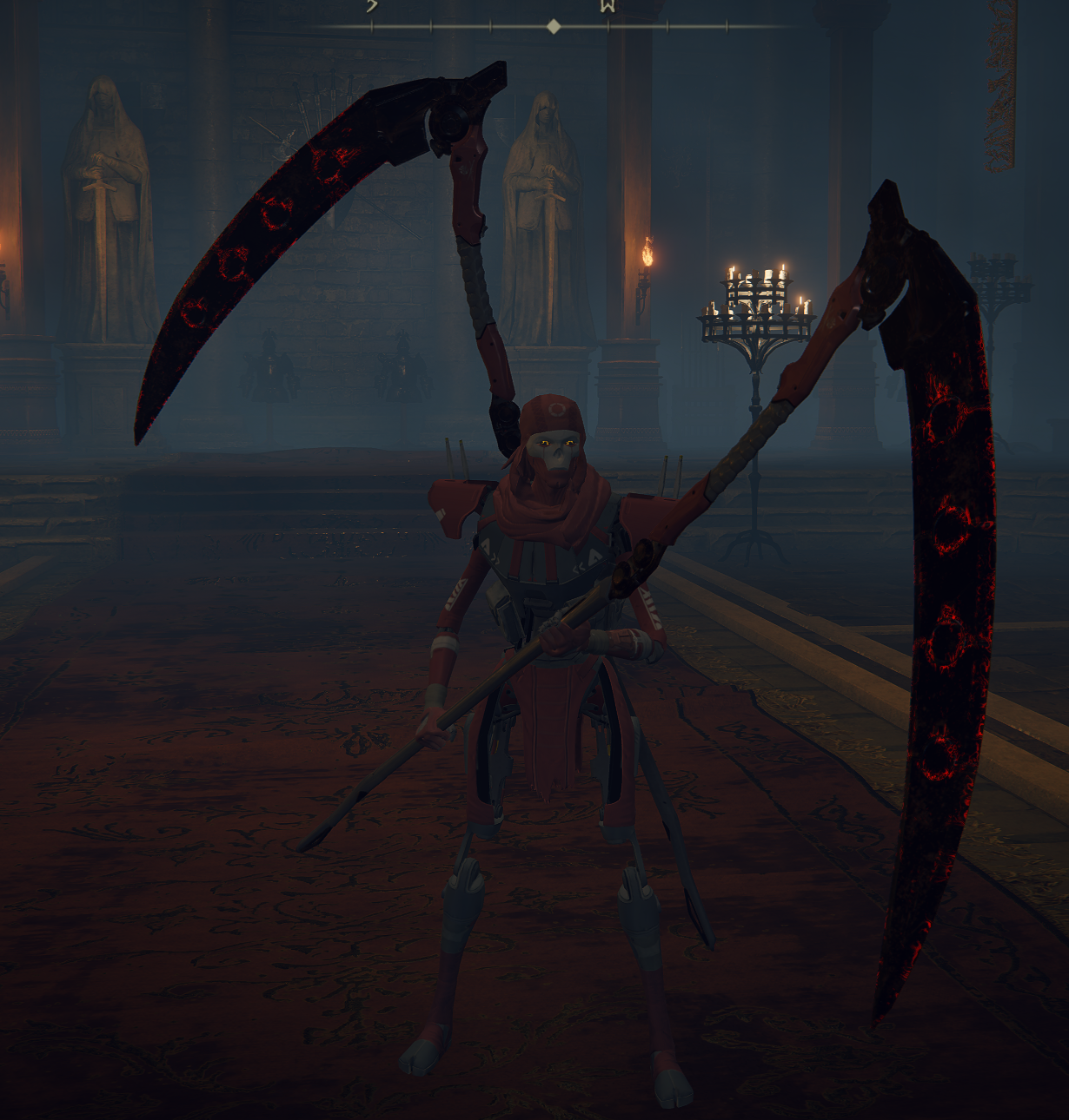 《艾爾登法環》亡魂鎧甲和猩紅鐮刀MOD