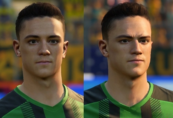 《FIFA 22》拉斯帕多里臉型補丁
