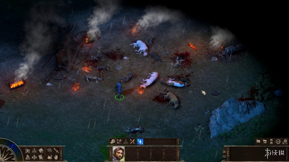 黑色間歇泉：黑暗的信使