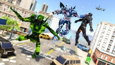 警察機器人英雄2021