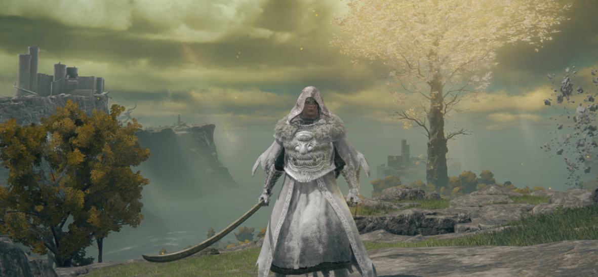 《艾爾登法環》白色火焰習武修士套MOD