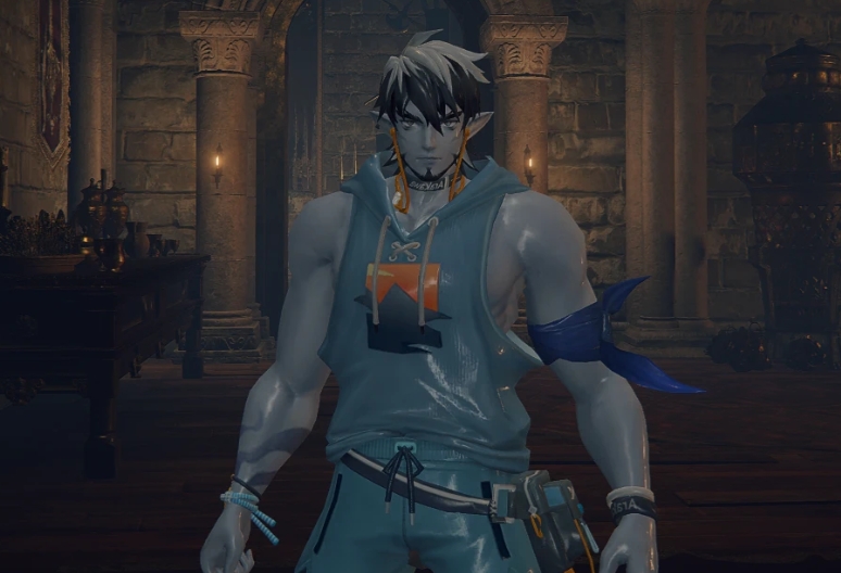 《艾爾登法環》龍騎士鎧甲替換MOD