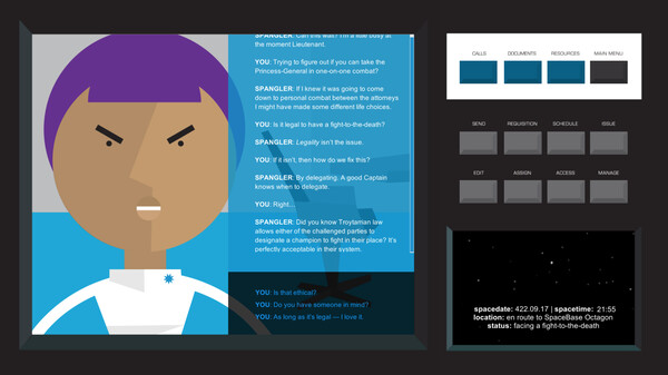 HRO：人形資源官歷險記