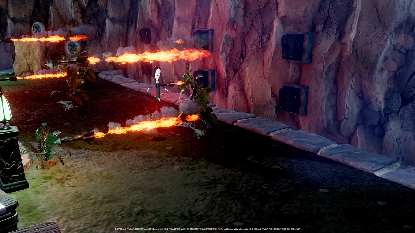 亞當斯一家：大廈的混亂