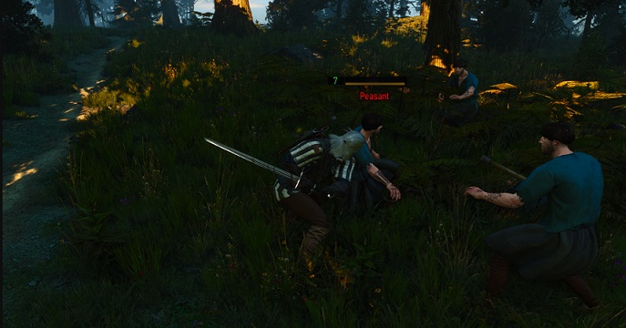 《巫師3次世代版》百分百處決人類敵人MOD