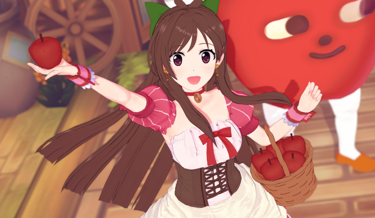 《戀活Sunshine》活力可愛蘋果偶像美少女MOD