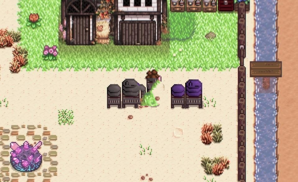 《星露谷物語》粘土制造機MOD