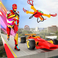 高速機器人犯罪模擬器