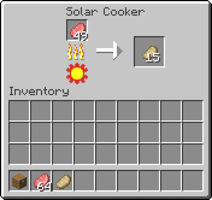 《我的世界》1.19.2太陽(yáng)灶MOD