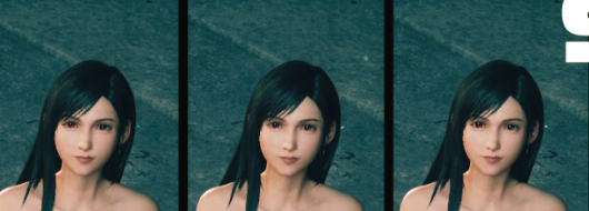 《最終幻想7：重制版》蒂法自然完美1XL體型干凈v7.1MOD