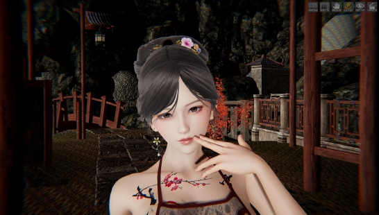 《AI少女》古風肚兜粉嫩少女MOD