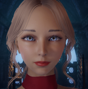 《懲戒魅魔》精致優(yōu)雅藍(lán)眼美少女捏臉MOD