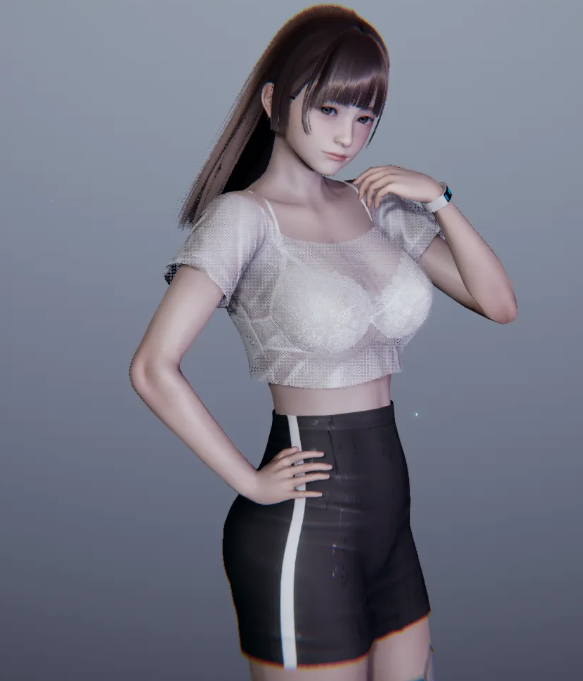 《AI少女》嬋啊嬋小姐姐MOD