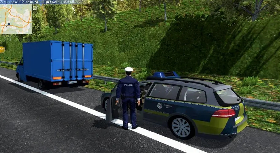 公路交警騎手