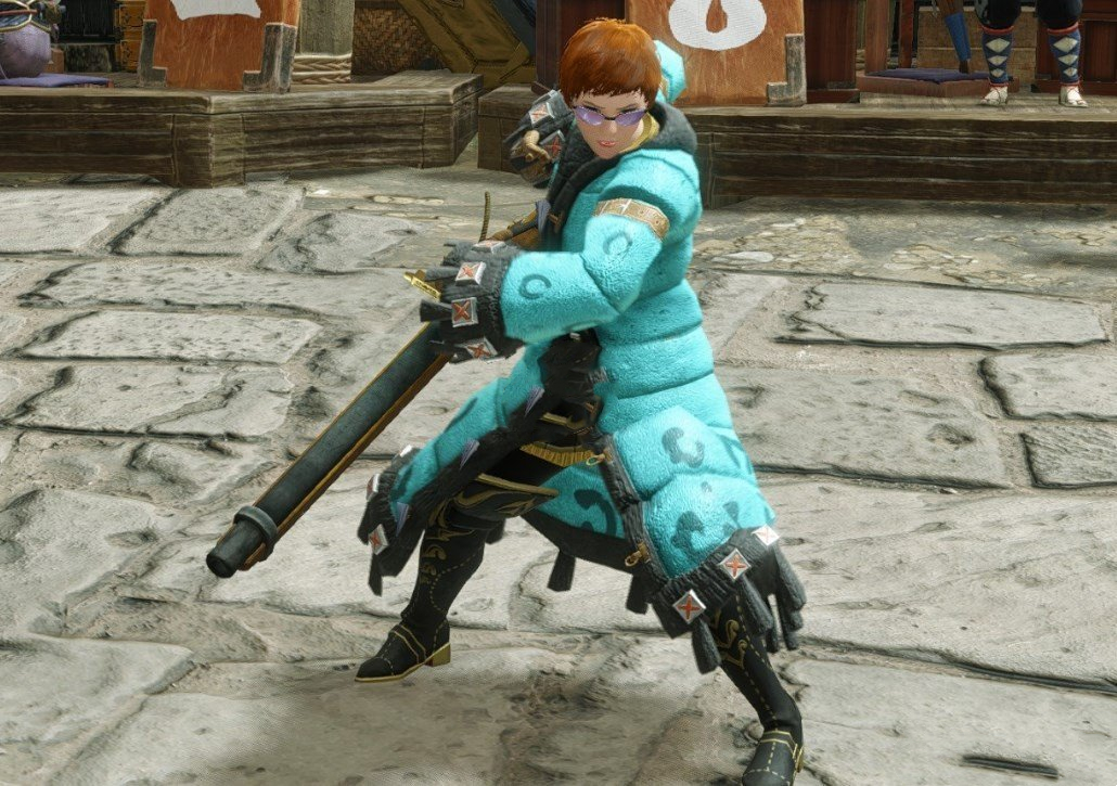 《怪物獵人：崛起》世界神島輕弩MOD