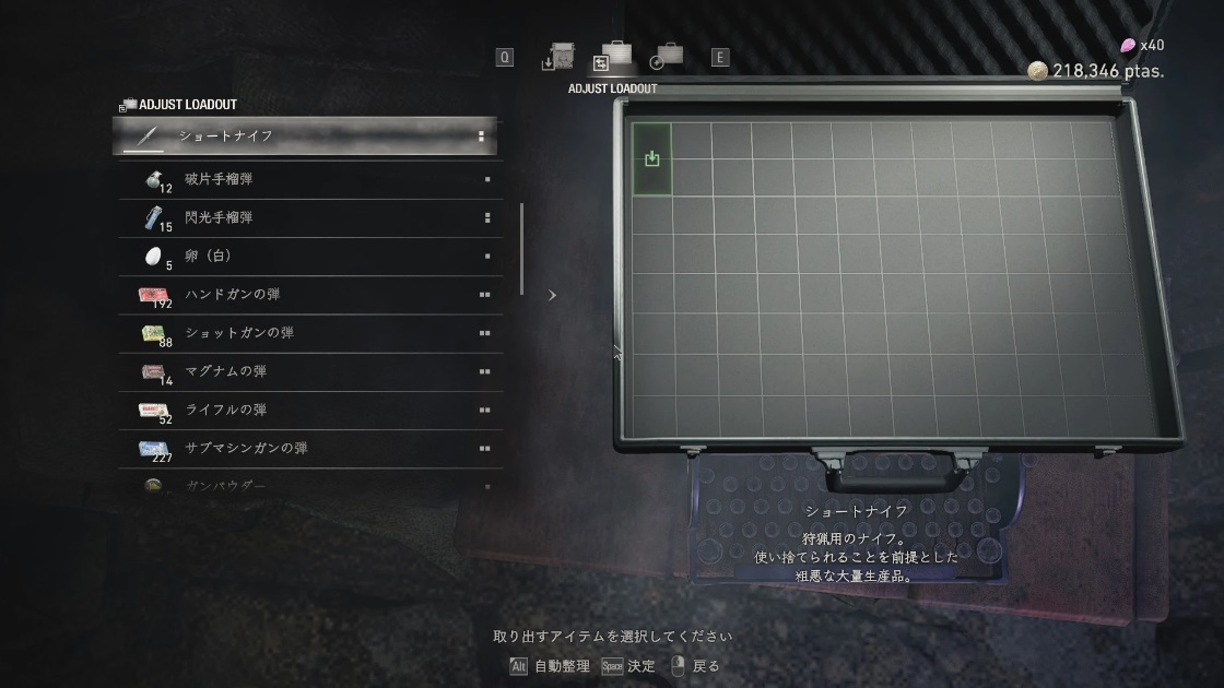 《生化危機4：重制版》存儲任何物品MOD[正式版]