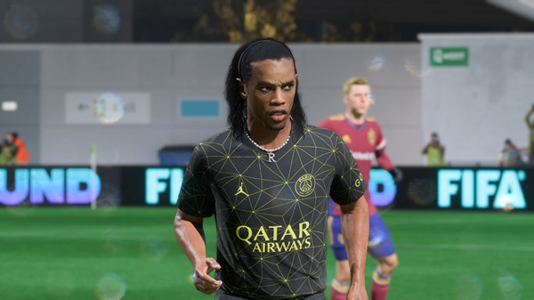 《FIFA 23》羅納爾迪尼奧項鏈版臉型補丁