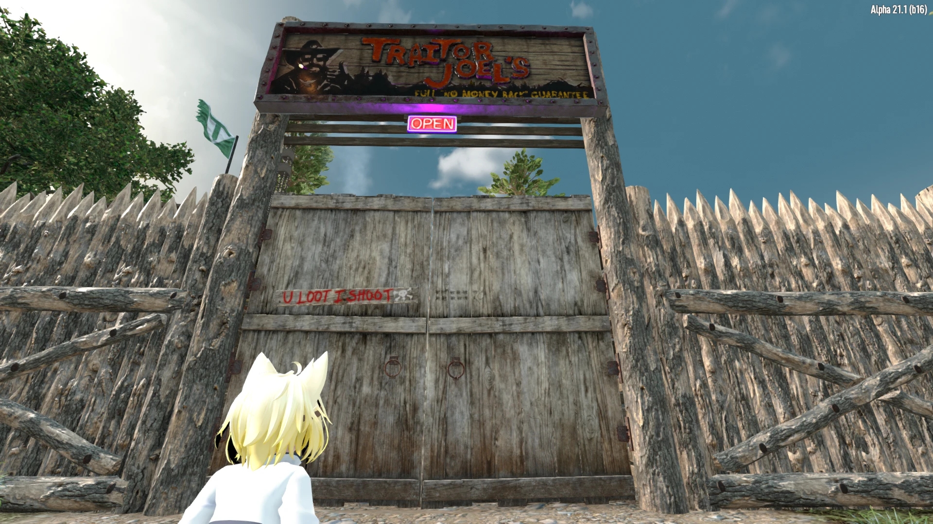 《七日殺》固定地圖傳送陣A21MOD