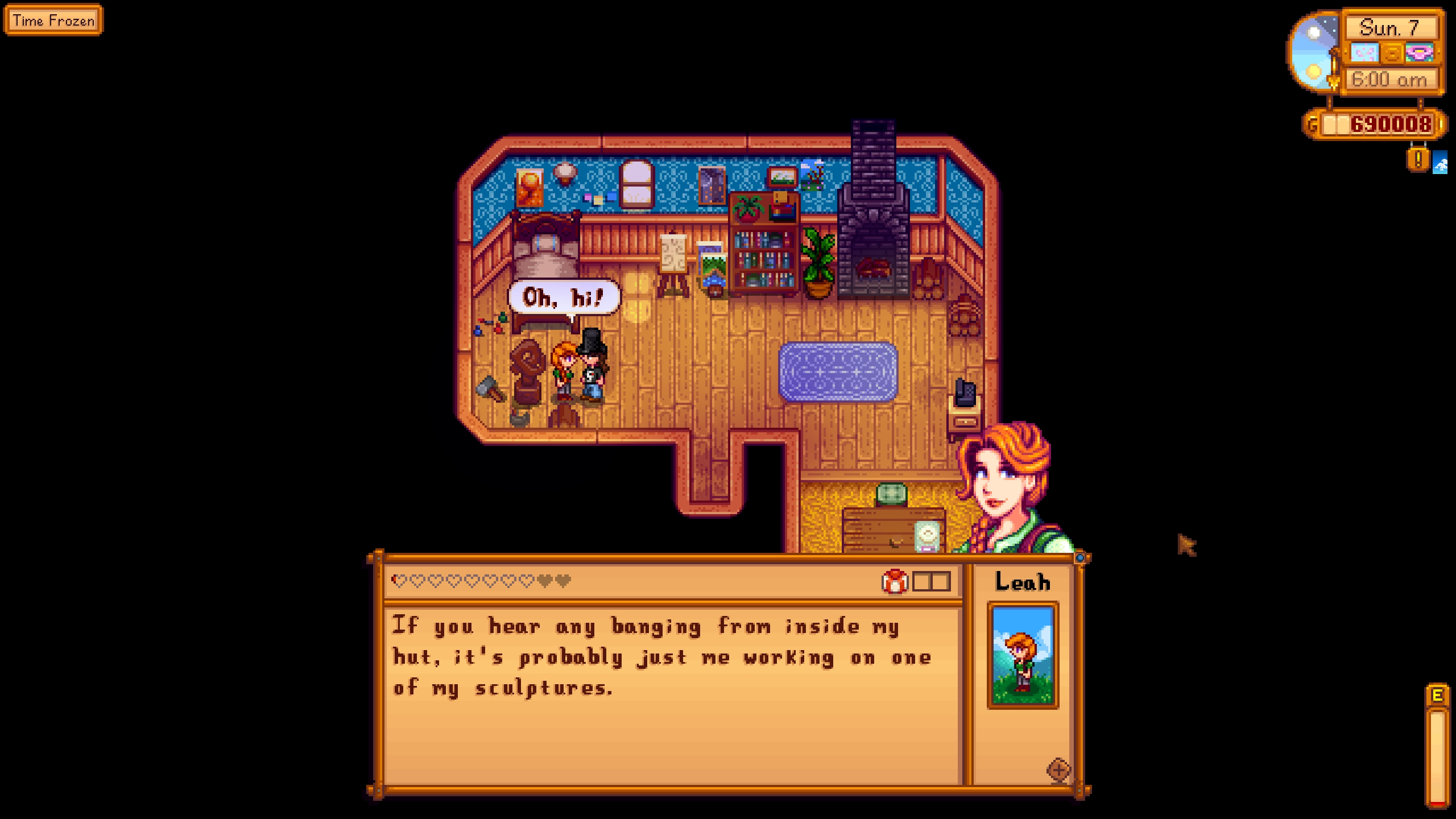 《星露谷物語》高級對話顯示MOD