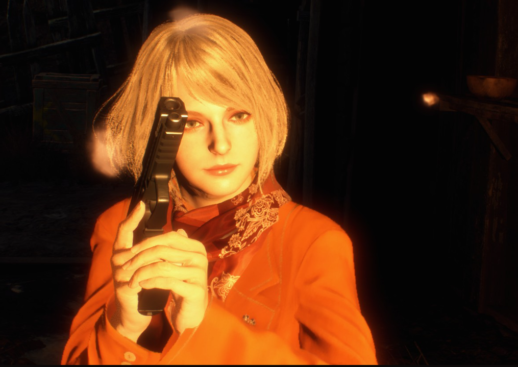 《生化危機4：重制版》阿什莉替換里昂v1.5.1MOD[正式版]