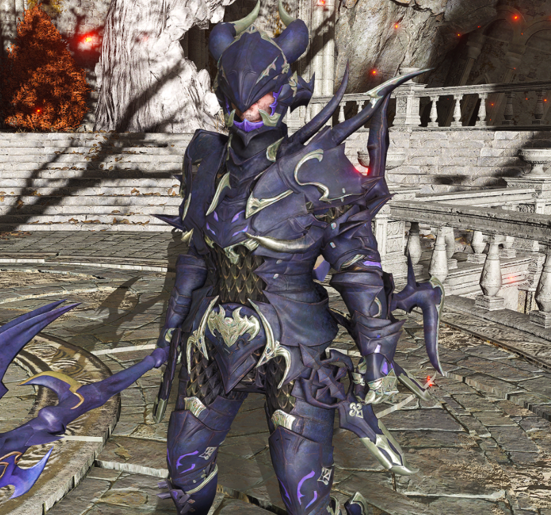 《艾爾登法環(huán)》深紫色龍族鎧甲取代瑪利喀斯套裝MOD