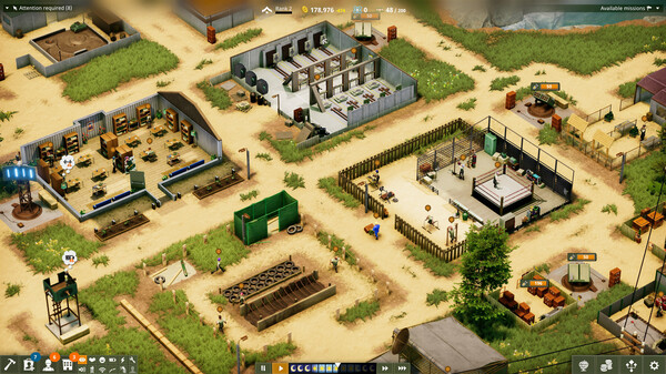 《軍事營地》v1.1.0.12升級檔+未加密補丁[RUNE]