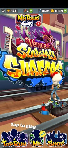 subwaysurf掃雪機版
