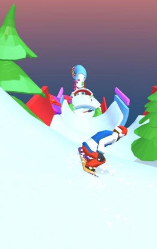 滑雪板挑戰賽