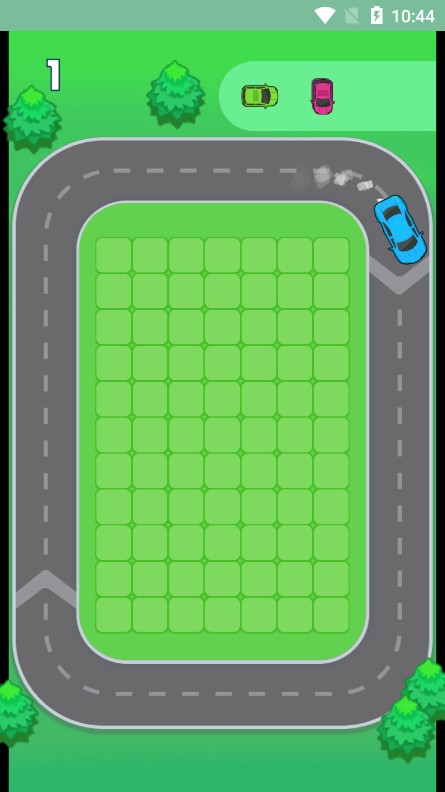 定位發(fā)車