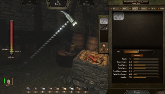 《騎馬與砍殺2》哥特戰錘武器MOD