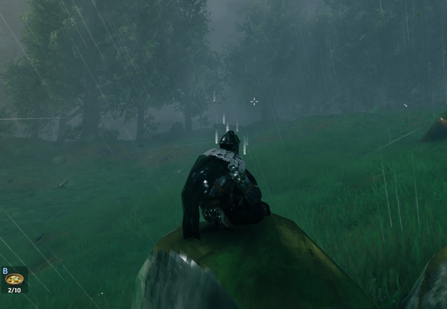 《Valheim：英靈神殿》祈禱晴天MOD