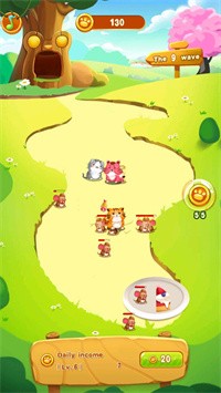 貓鼠戰爭蛋糕保衛戰