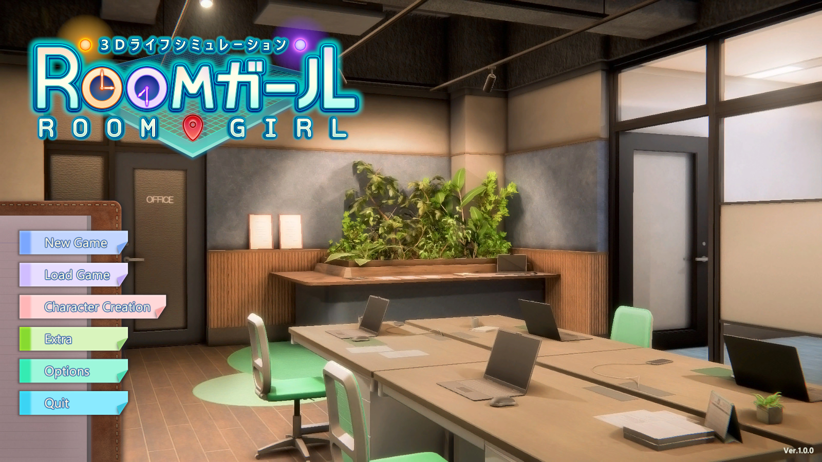《Room Girl》漢化補丁V1.0LMAO版