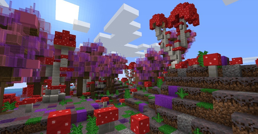 《我的世界》建筑風格地圖MOD